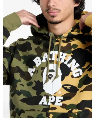 A BATHING APE カモフラージュ柄フーディ - サムネイル4