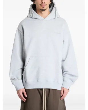 A BATHING APE® シャークロゴ プルオーバー フーディー（グレー） - サムネイル1