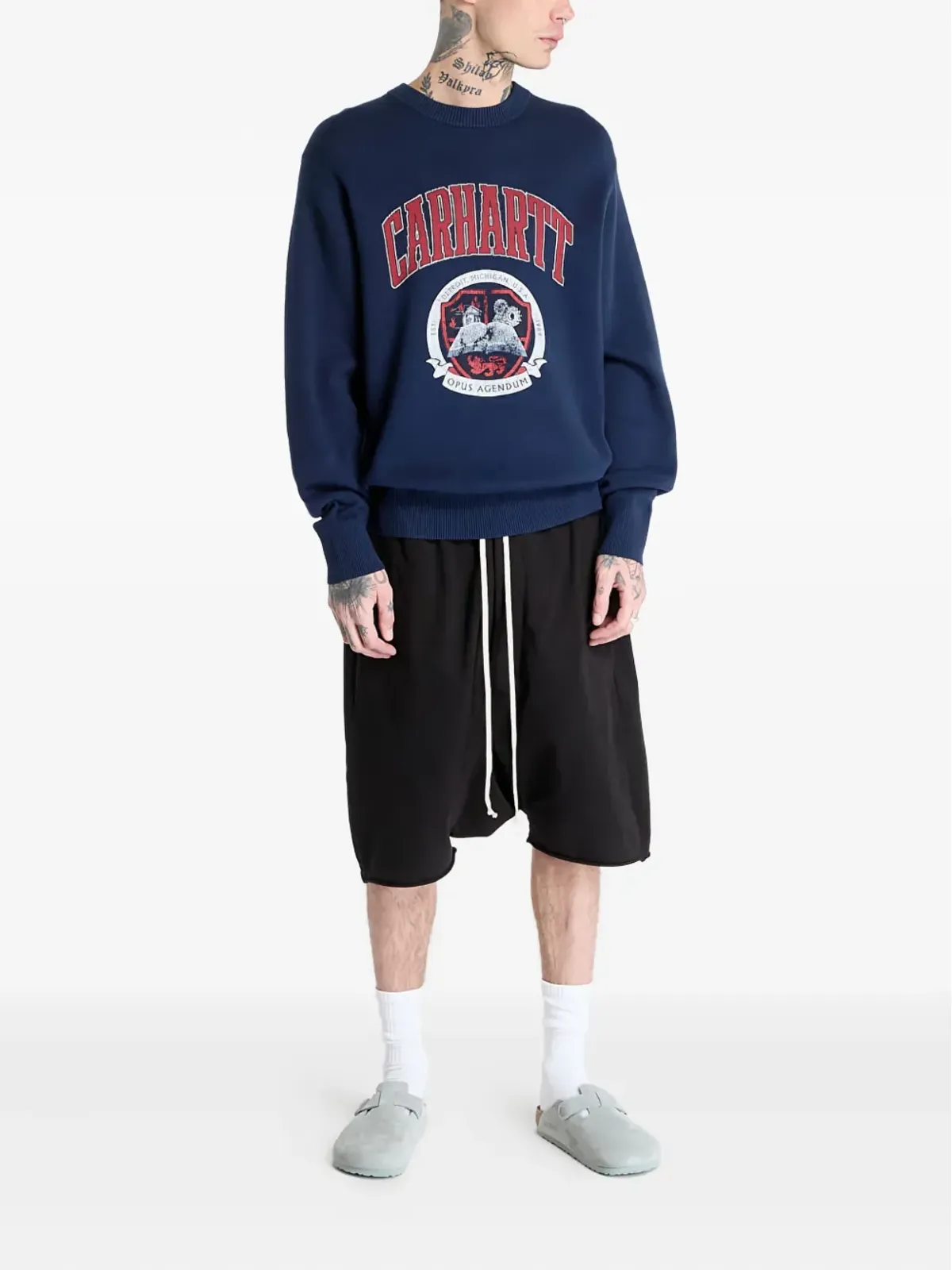 Carhartt WIP カレッジロゴセーター - 画像2