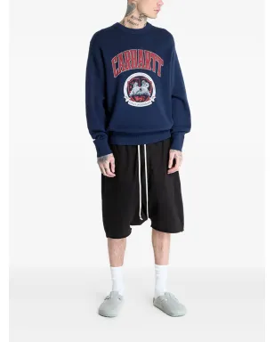 Carhartt WIP カレッジロゴセーター - サムネイル2