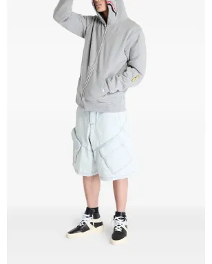 A BATHING APE シャークフード付きジップアップフーディ - サムネイル2