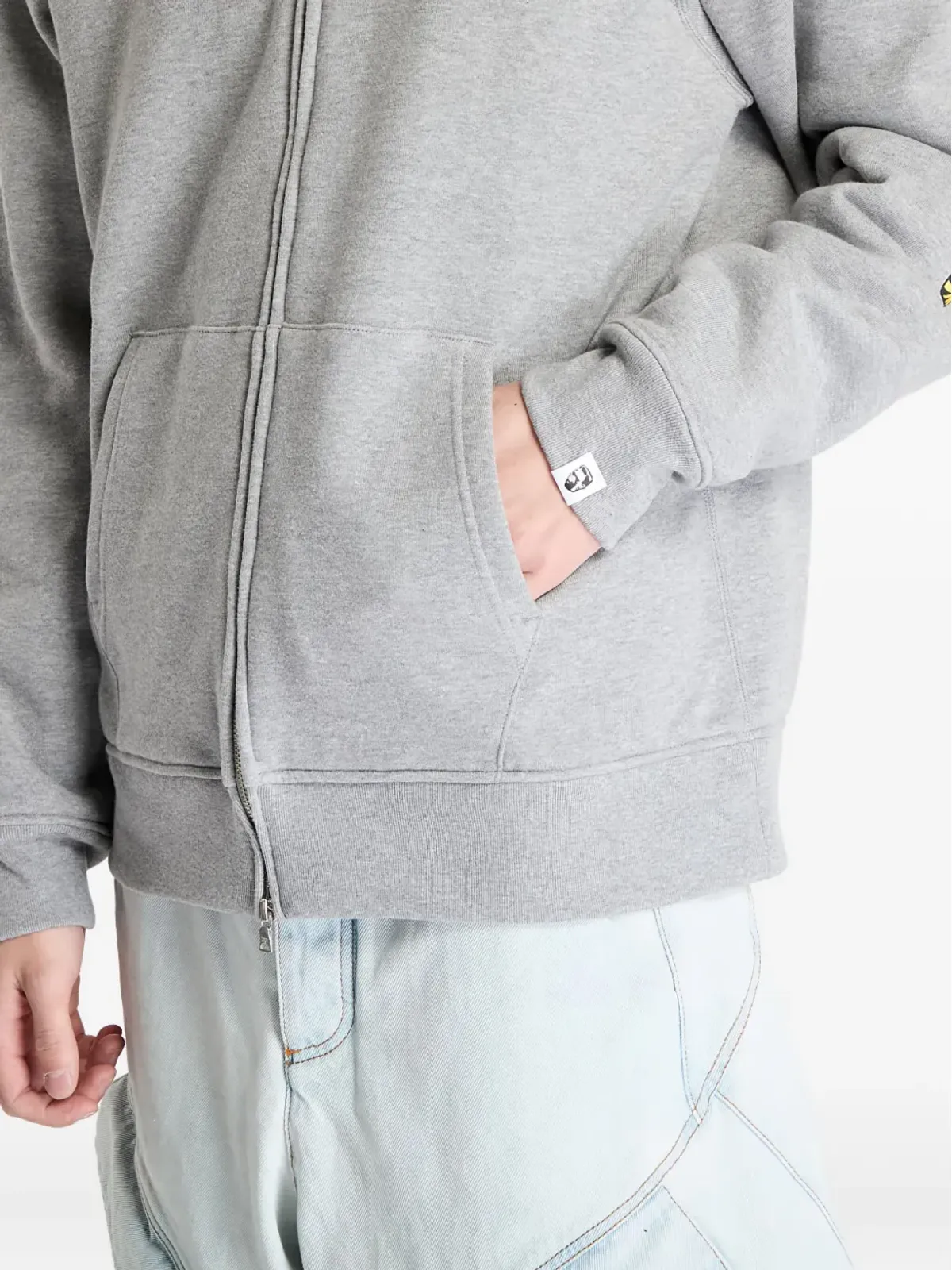 A BATHING APE シャークフード付きジップアップフーディ - 画像4