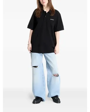 Carhartt WIP スクリプトロゴ ポロシャツ - サムネイル2