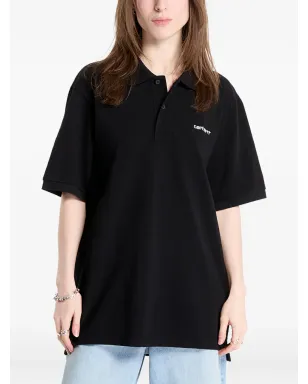 Carhartt WIP スクリプトロゴ ポロシャツ - サムネイル4