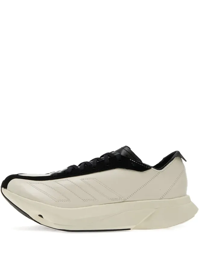 Y-3 Y-3 Adios Pro panelled sneakers - Whiteの商品画像