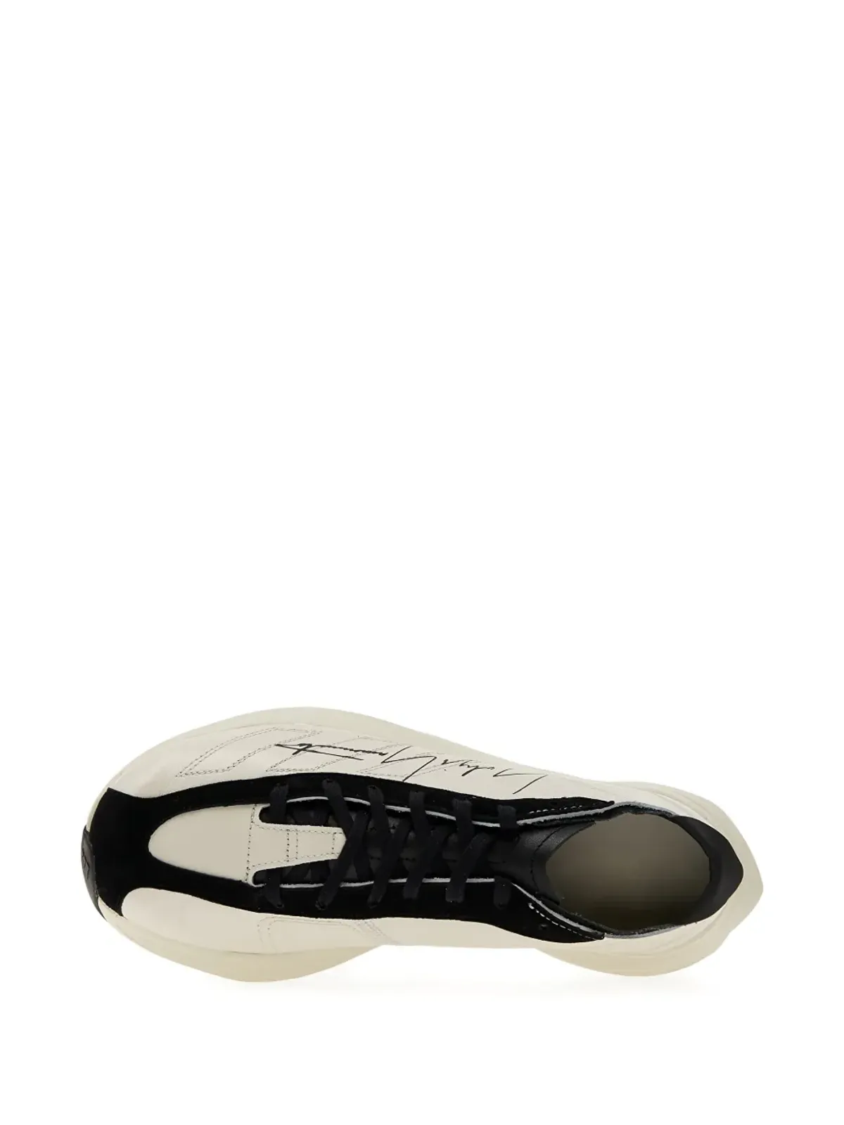 Y-3 Adios Pro panelled sneakers - White - 画像5