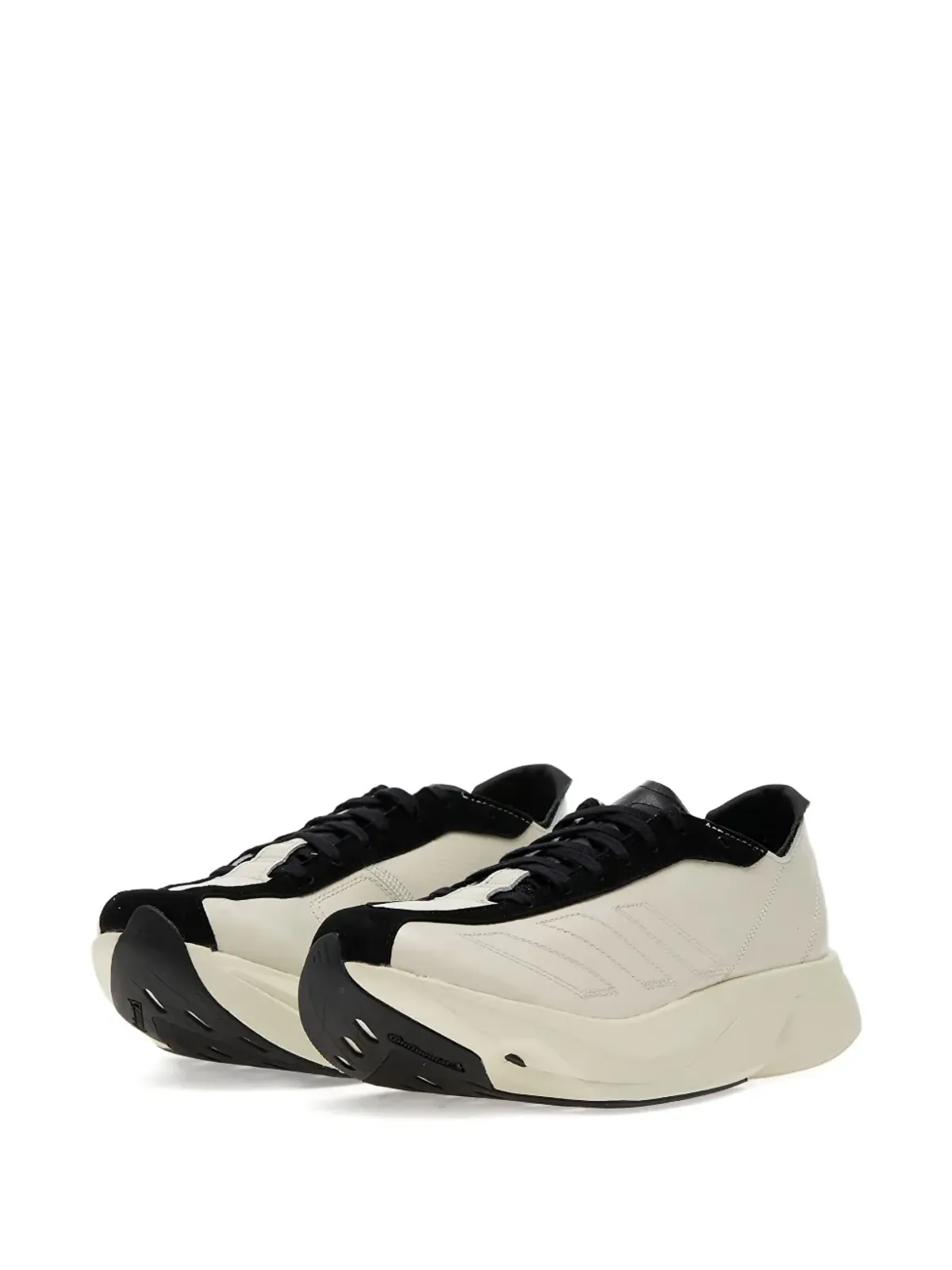 Y-3 Adios Pro panelled sneakers - White - 画像2