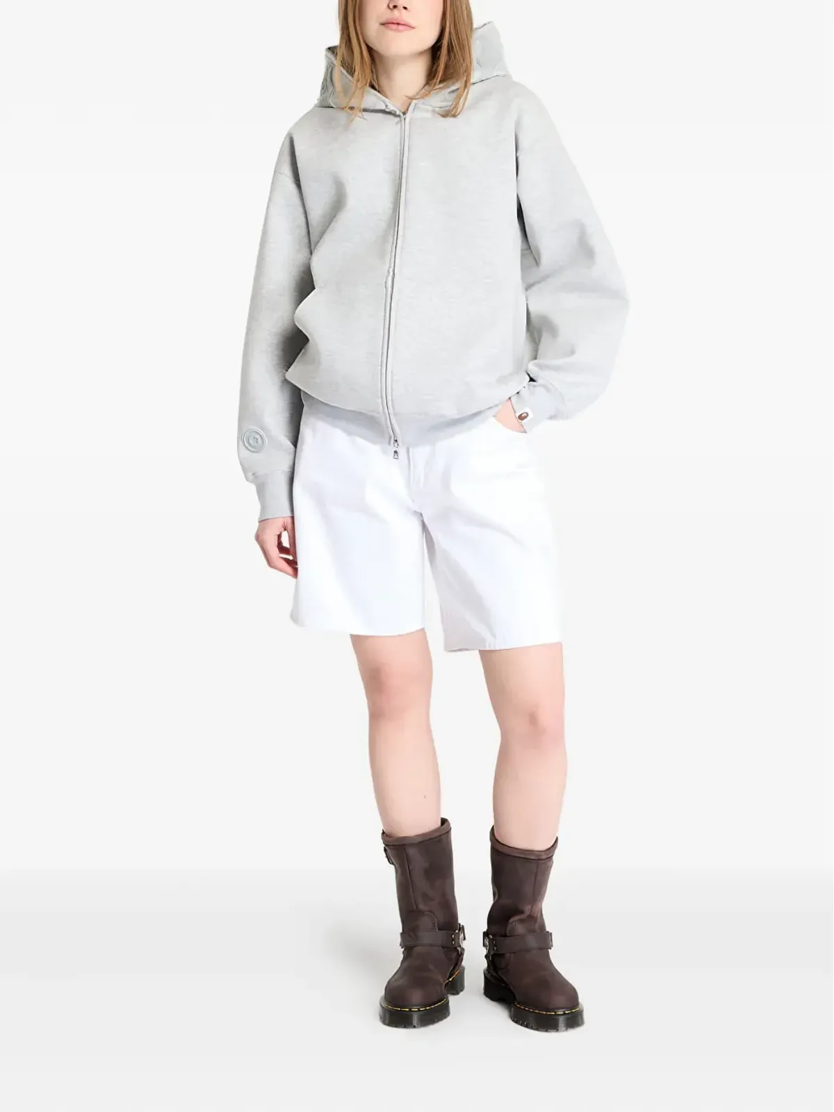 A BATHING APE® シャーク柄フルジップフーディ - 画像2