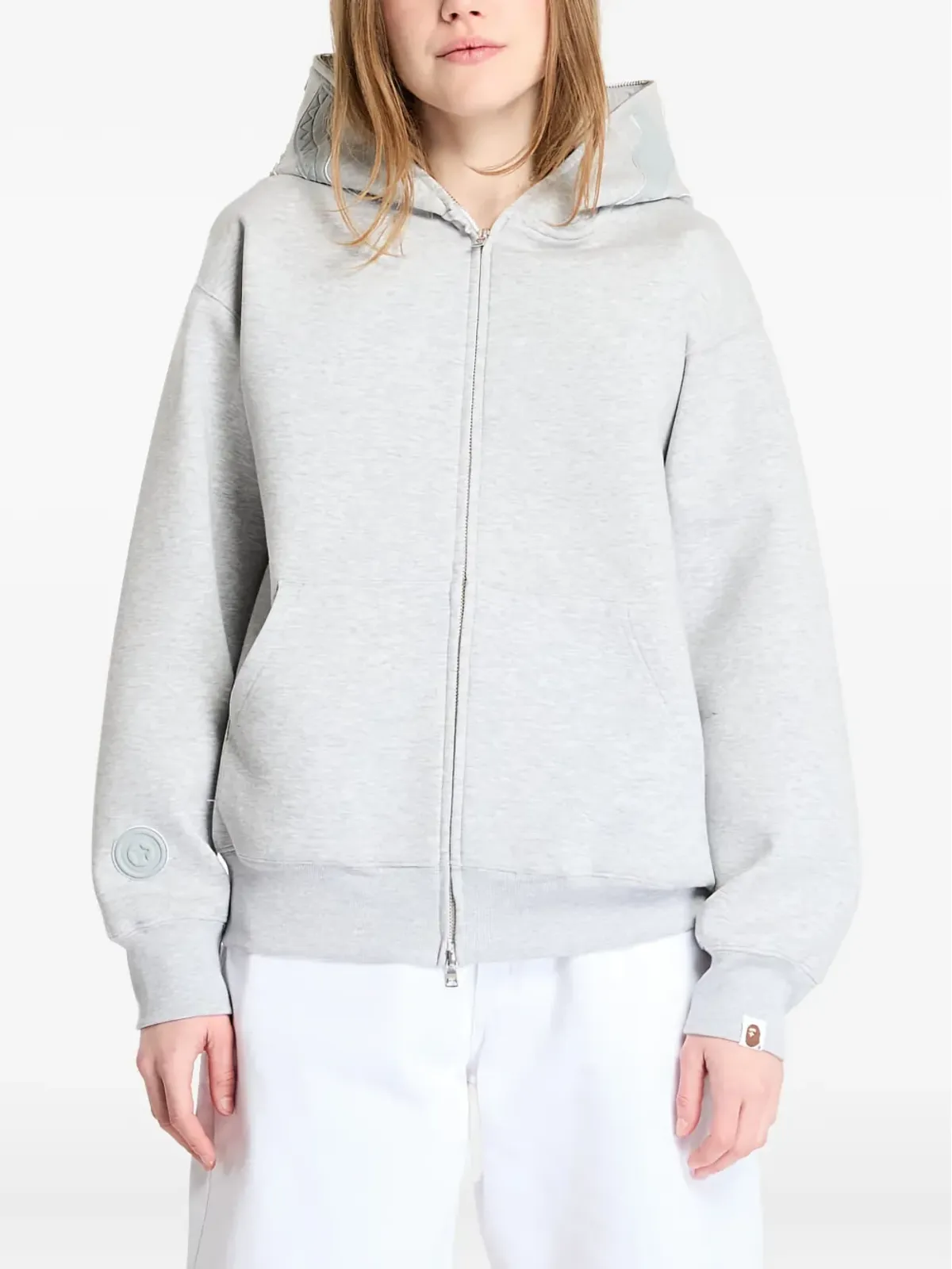 A BATHING APE® シャーク柄フルジップフーディ - 画像4