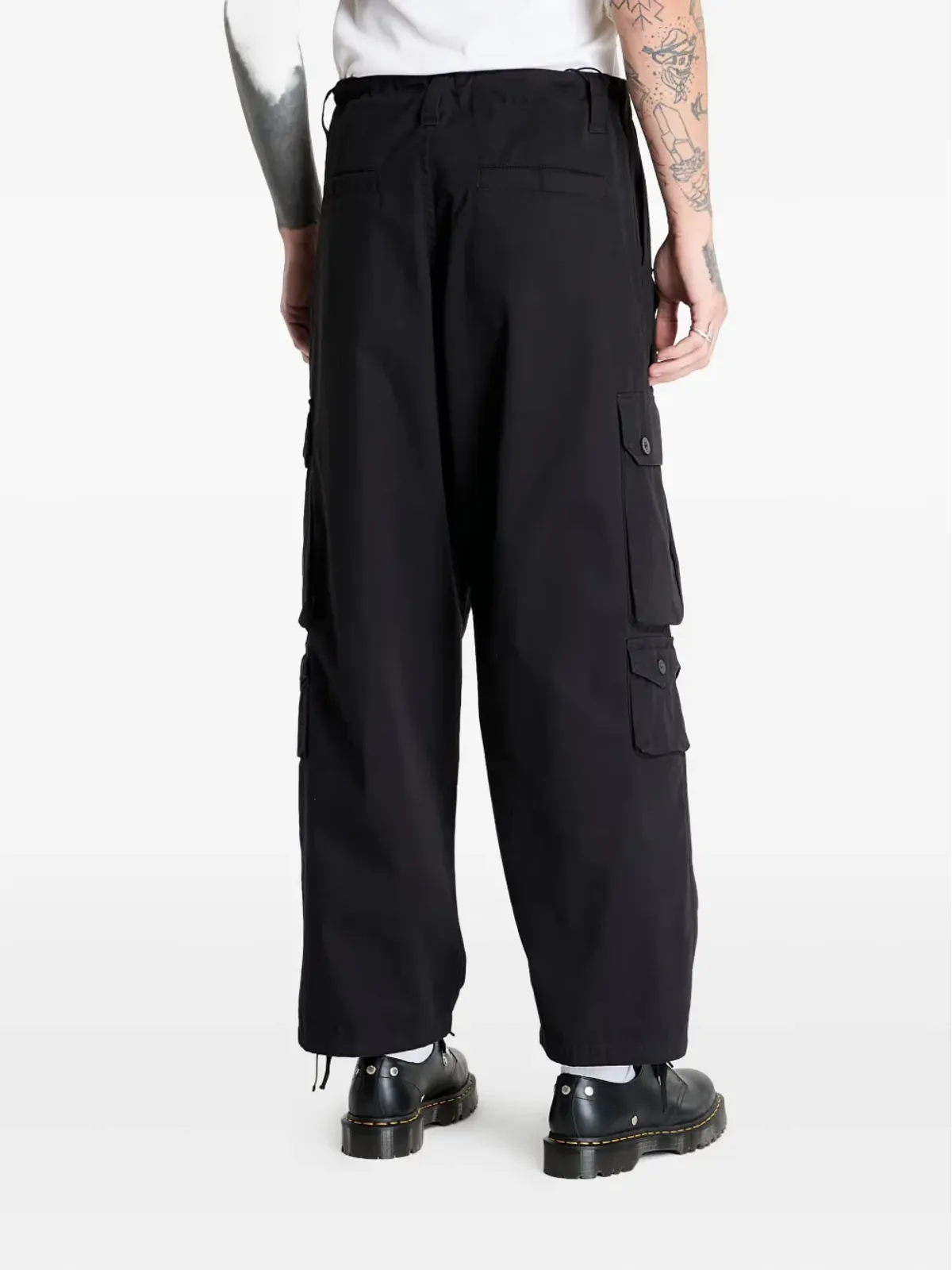 Carhartt WIP カーゴポケットパンツ - ブラック - 画像3