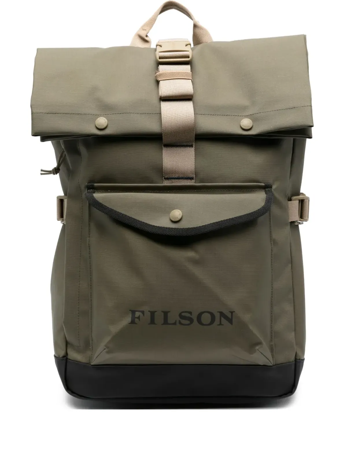 Filson Scout ロールトップフラップバックパック - 画像1