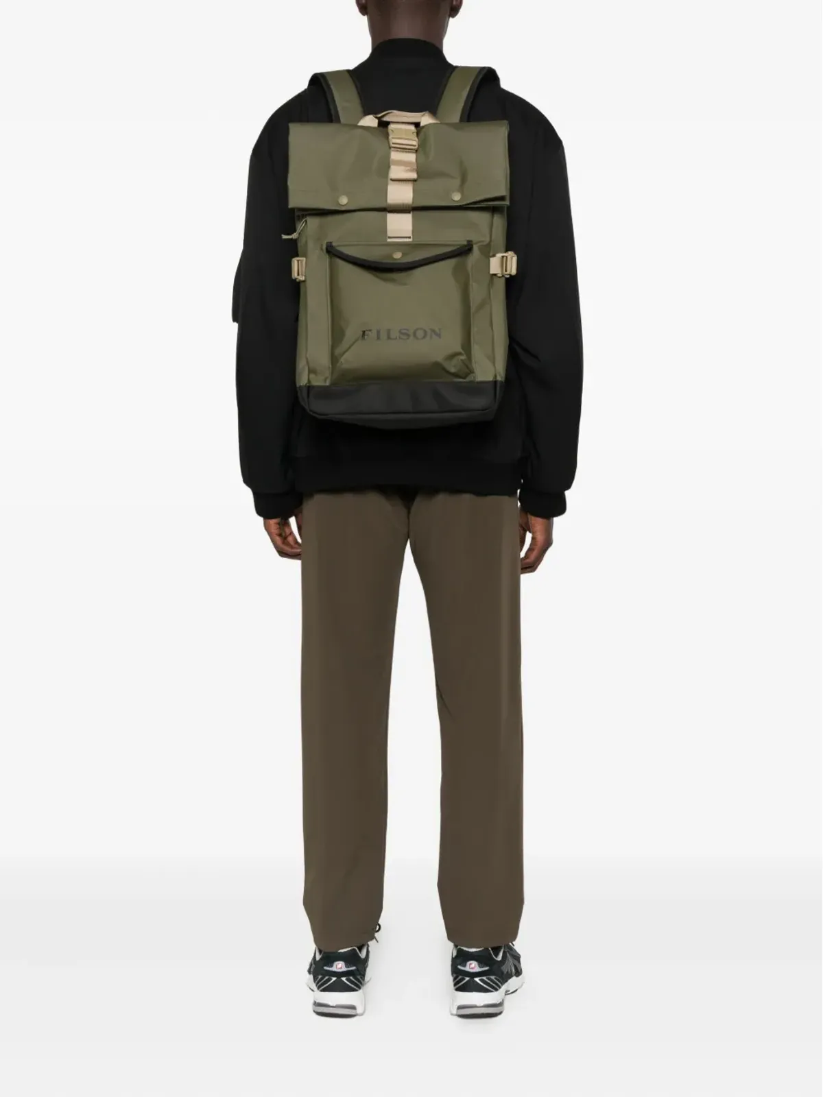Filson Scout ロールトップフラップバックパック - 画像2