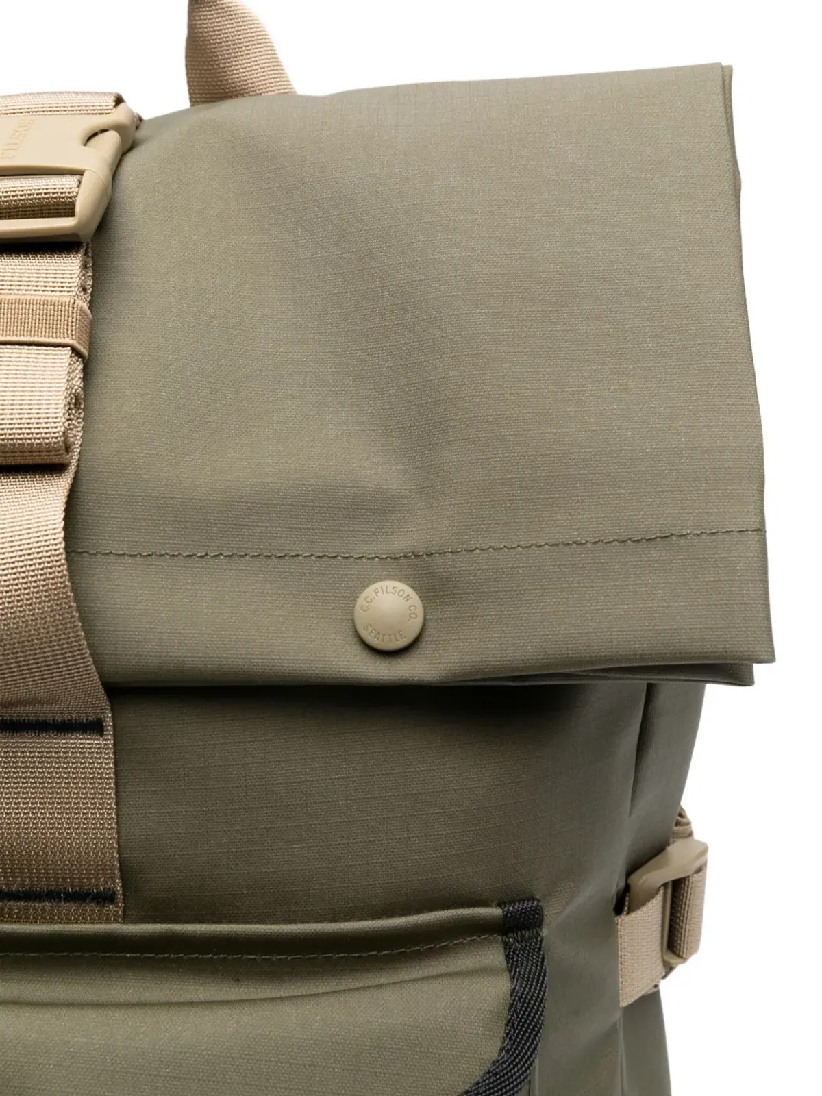 Filson Scout ロールトップフラップバックパック - 画像4