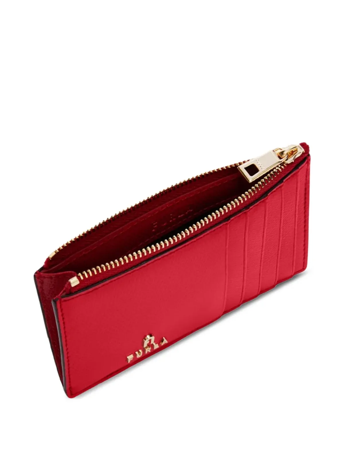 Furla ジップアラウンドカードホルダー - レッド - 画像3