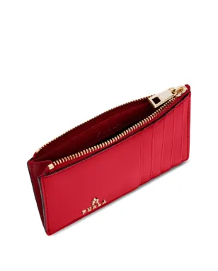 Furla ジップアラウンドカードホルダー - レッド - サムネイル3