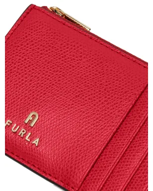 Furla ジップアラウンドカードホルダー - レッド - サムネイル4