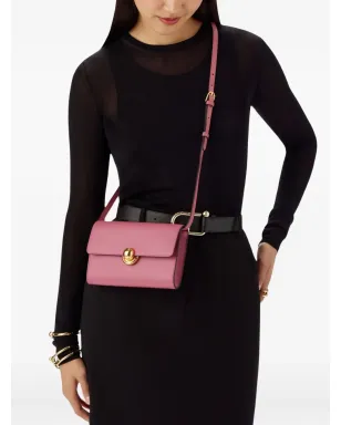 Furla ボール型バックル レザー ミニバッグ - ピンク - サムネイル2