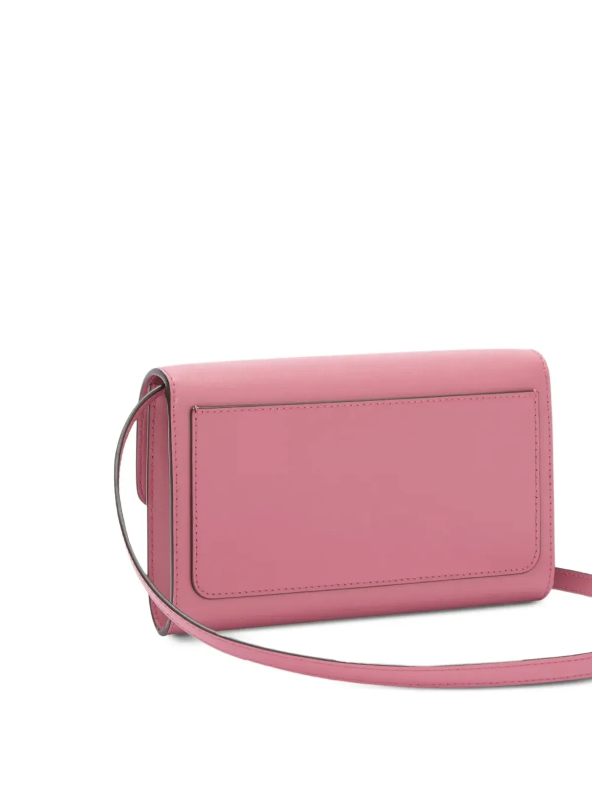 Furla ボール型バックル レザー ミニバッグ - ピンク - 画像3