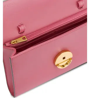 Furla ボール型バックル レザー ミニバッグ - ピンク - サムネイル4