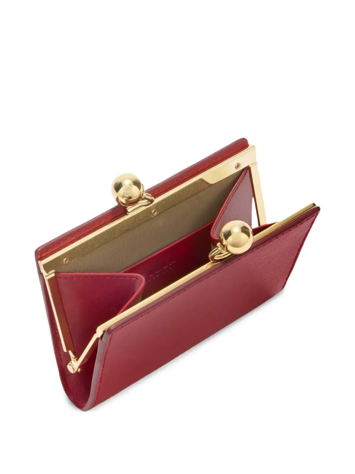 Furla Dots kiss-lock ウォレット - 画像2
