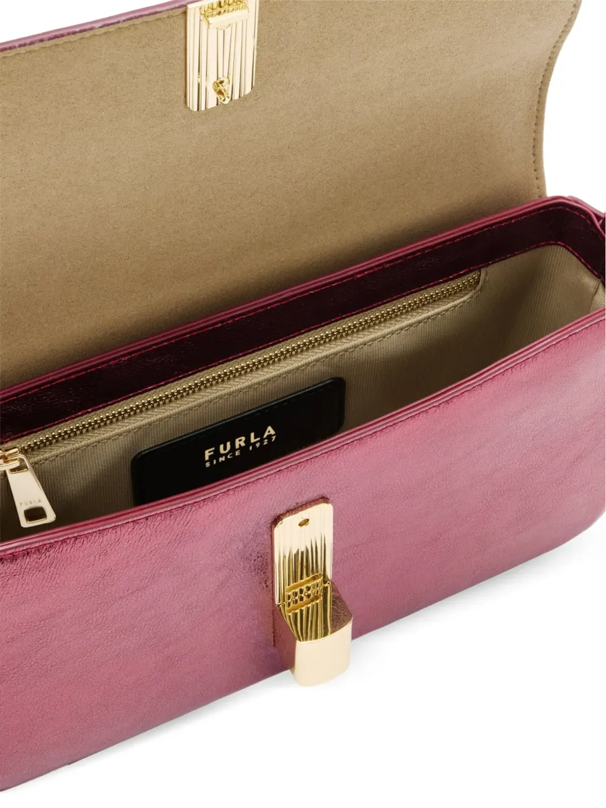 Furla Iride フラップロック・サッチェル - 画像5