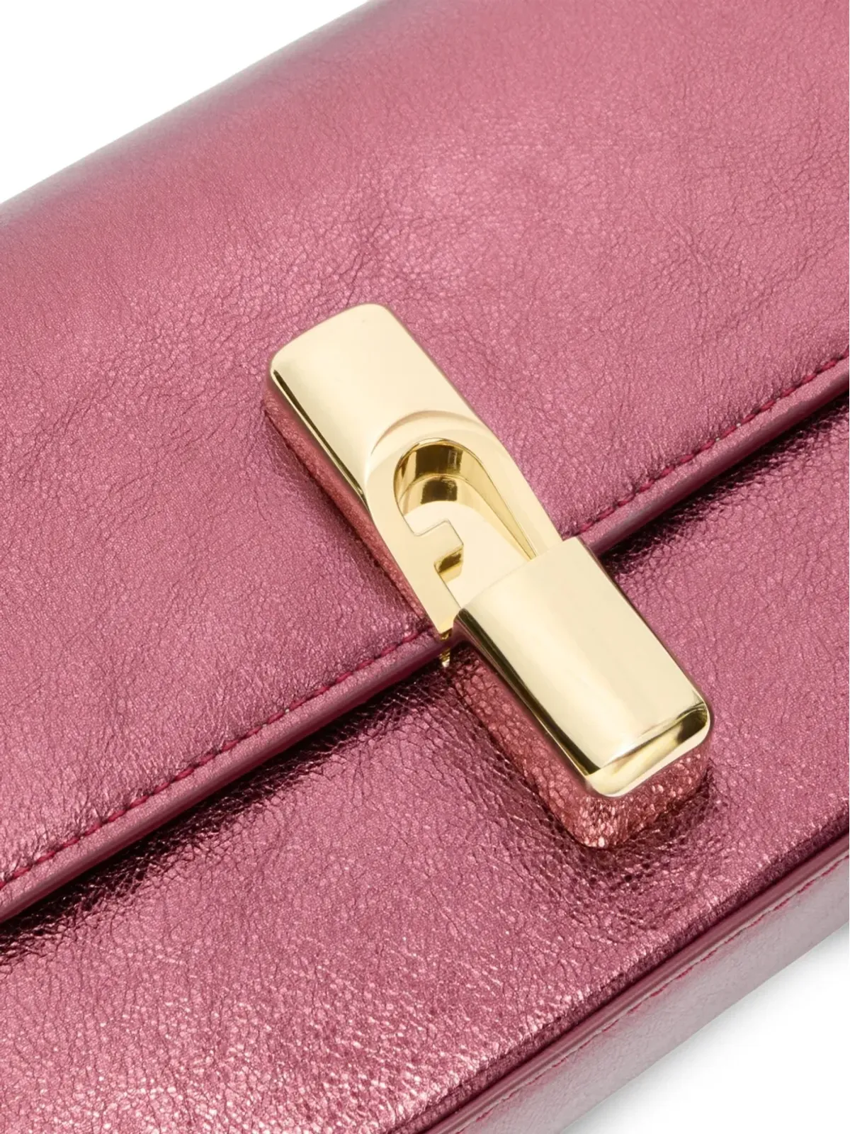 Furla Iride フラップロック・サッチェル - 画像4