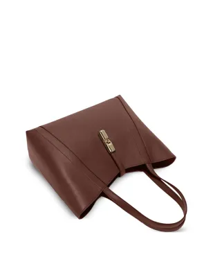 Furla 曲線パネル留め具付きトートバッグ - サムネイル3