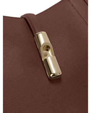 Furla 曲線パネル留め具付きトートバッグ - サムネイル4