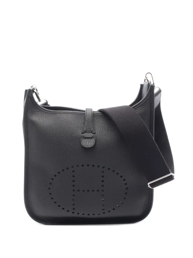 Hermès Pre-Owned Hermès Pre-Owned エブリンIII PM ショルダーバッグ - ブラックの商品画像