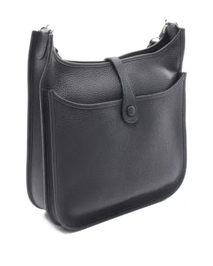 Hermès Pre-Owned エブリンIII PM ショルダーバッグ - ブラック - サムネイル2