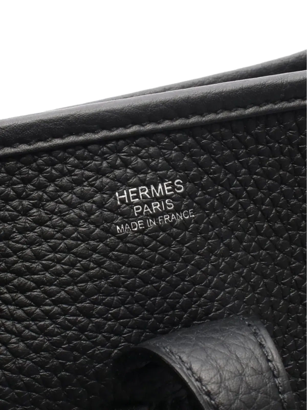 Hermès Pre-Owned エブリンIII PM ショルダーバッグ - ブラック - 画像4