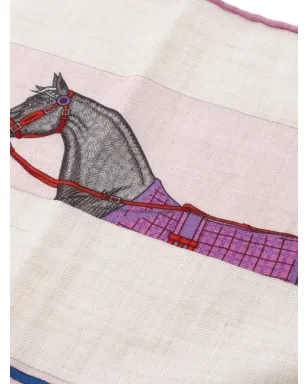 Hermès Pre-Owned カレジャン スカーフ - サムネイル2