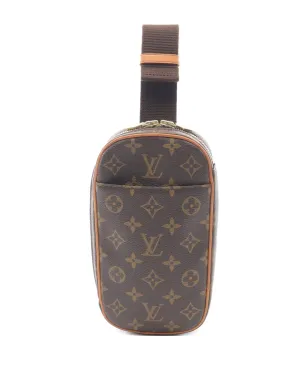 Louis Vuitton Pre-Owned モノグラム ポシェット ベルトバッグ - サムネイル1