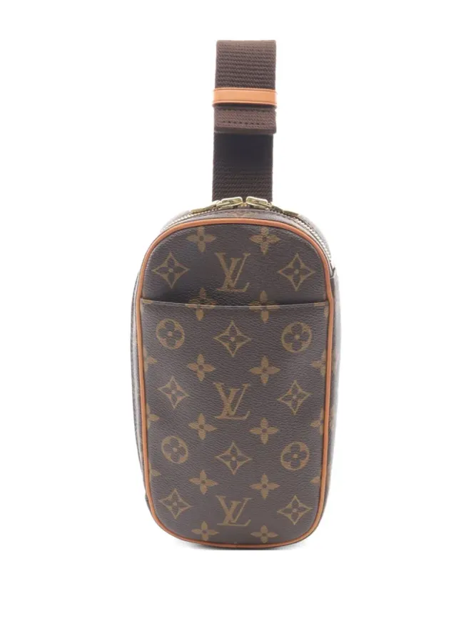 Louis Vuitton Pre-Owned Louis Vuitton Pre-Owned モノグラム ポシェット ベルトバッグの商品画像