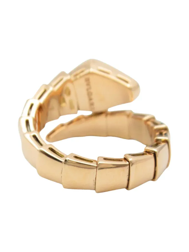 Bvlgari Pre-Owned Bvlgari Pre-Owned セルペンティ ダイヤモンドリングの商品画像