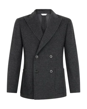 Boglioli ダブルブレスト チェックブレザー - サムネイル1