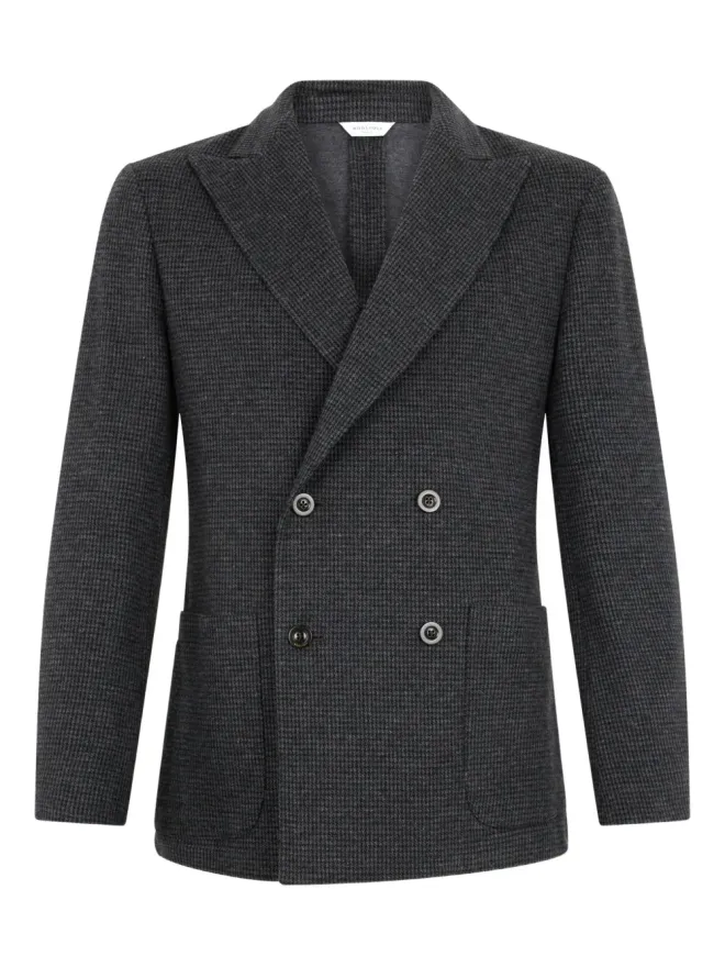 Boglioli Boglioli ダブルブレスト チェックブレザーの商品画像