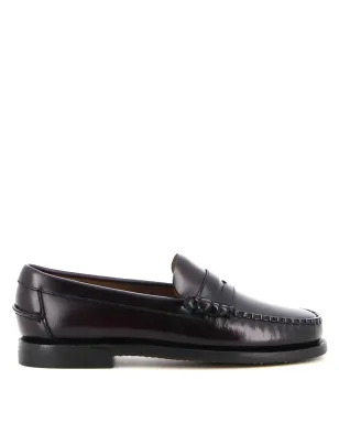 Sebago レザー ペニーローファー（ブラウン） - サムネイル1