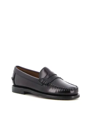 Sebago レザー ペニーローファー（ブラウン） - サムネイル2
