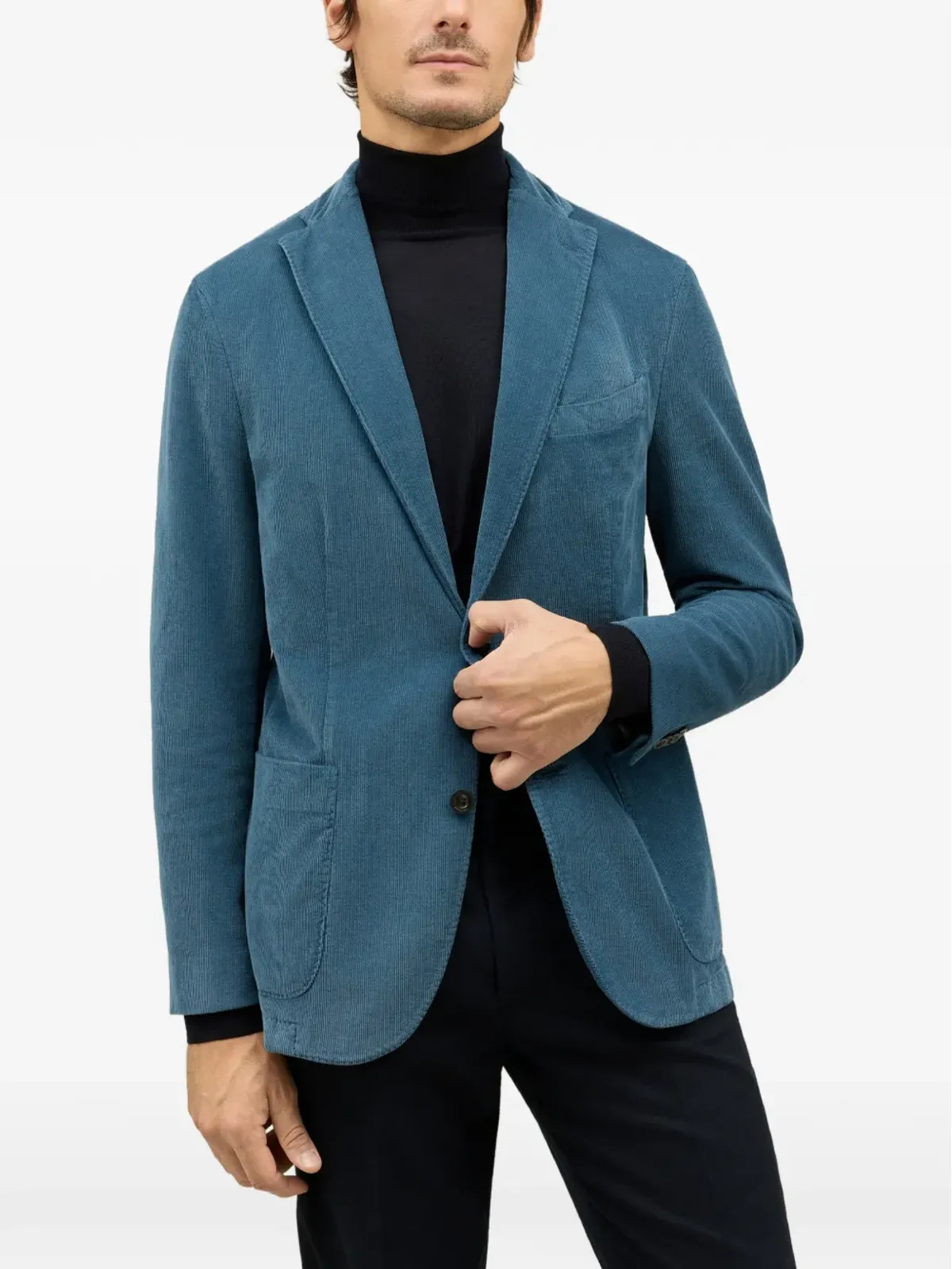 Boglioli K-Jacket コーデュロイ ポケット ジャケット - 画像4
