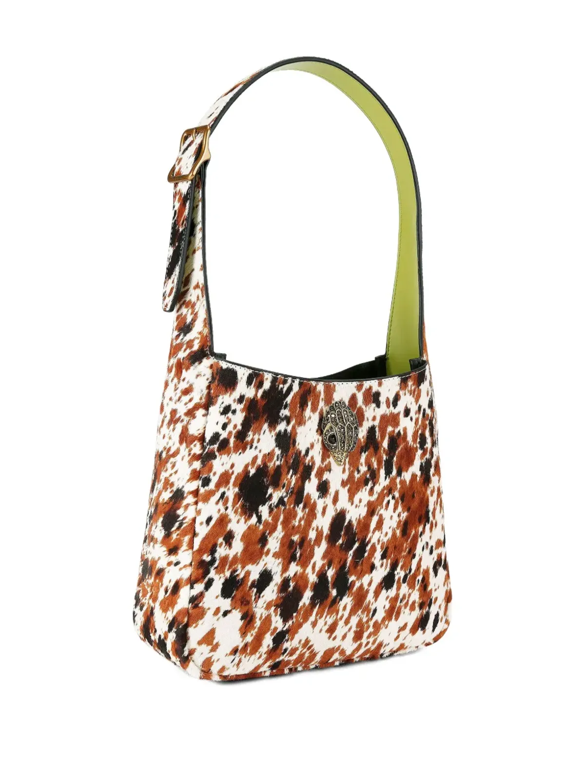 Kurt Geiger London エンベリッシュドレザー サッチェル - 画像2
