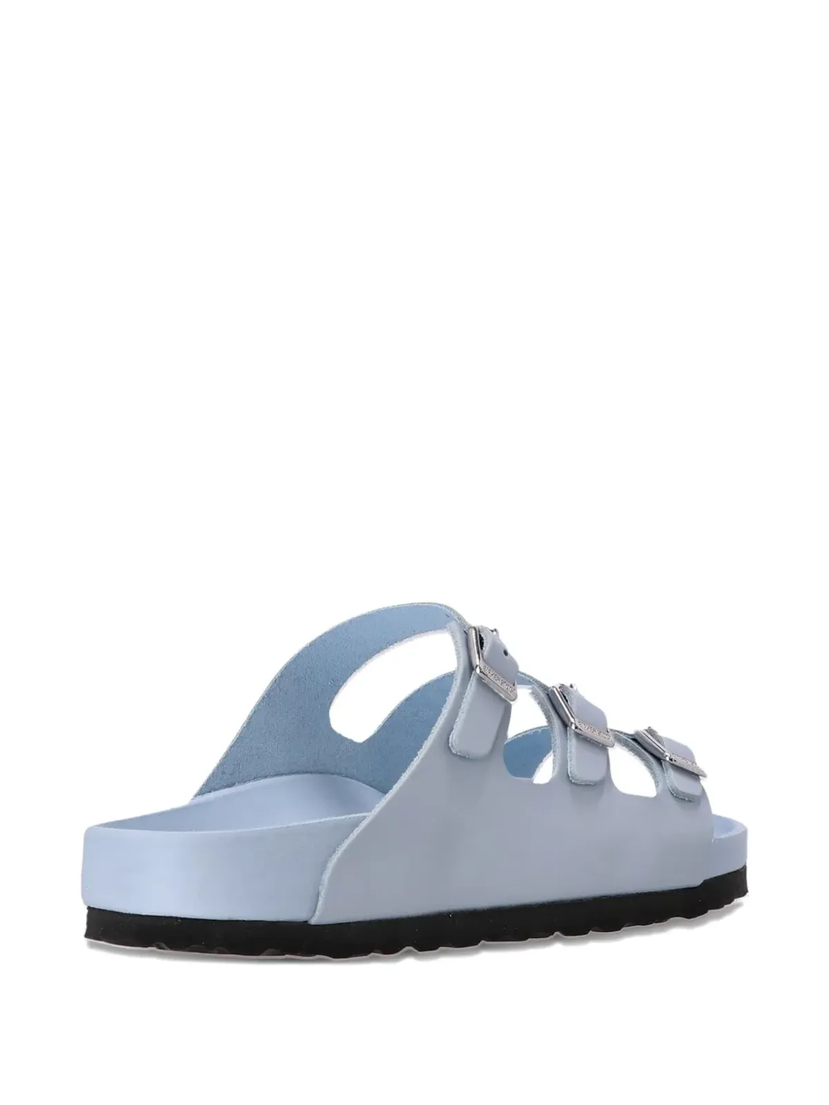 Birkenstock フロリダフレッシュ トリプルバックル フラットサンダル - 画像4
