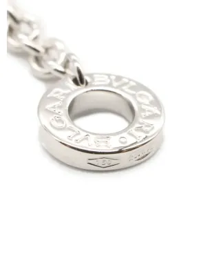 Bvlgari Pre-Owned パレンテージ ダイヤモンド ネックレス 18K ホワイトゴールド - サムネイル3