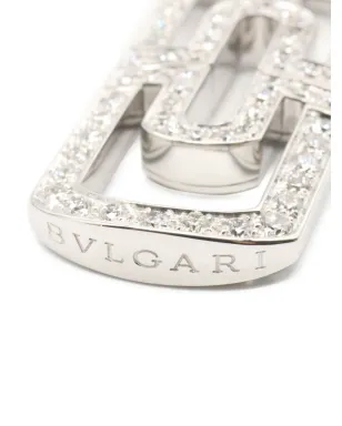 Bvlgari Pre-Owned パレンテージ ダイヤモンド ネックレス 18K ホワイトゴールド - サムネイル4