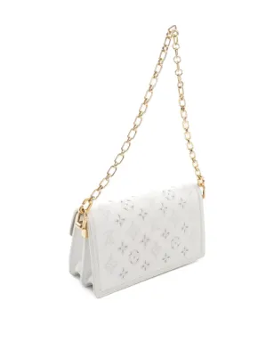 Louis Vuitton Pre-Owned ダウフィーヌ EW モノグラム ショルダーバッグ - ホワイト - サムネイル2