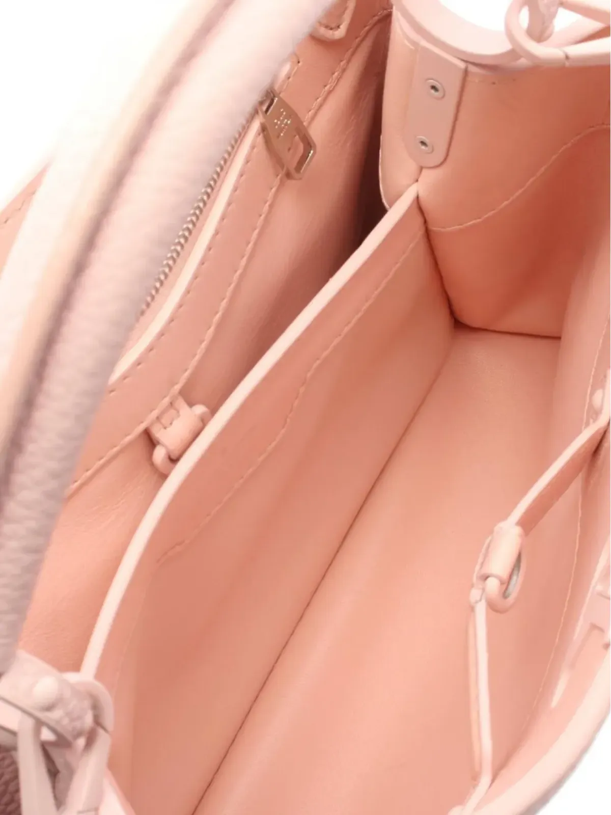 Louis Vuitton Pre-Owned Capucines BB Audrose トートバッグ - 画像4