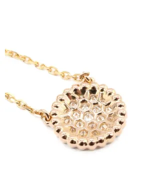 Van Cleef & Arpels Pre-Owned 2010年代 18K ローズゴールド Perlée ダイヤモンド ネックレス - サムネイル2