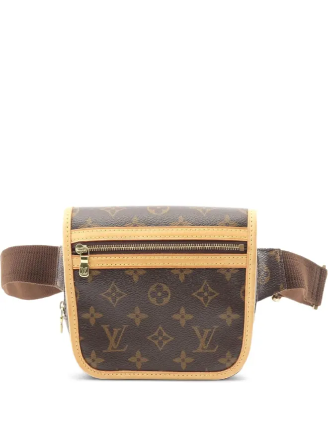 Louis Vuitton Pre-Owned Louis Vuitton ビンテージ 2006 monogram belt bag - Brownの商品画像