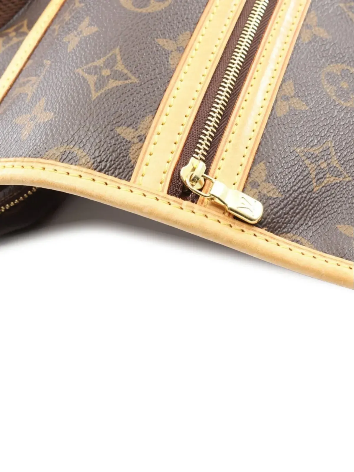 Louis Vuitton ビンテージ 2006 monogram belt bag - Brown - 画像4