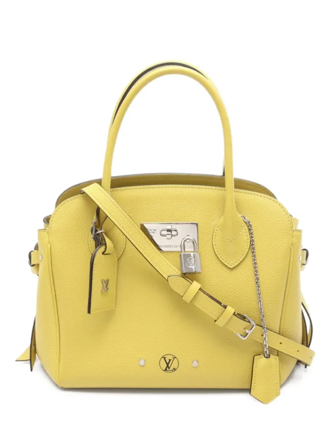 Louis Vuitton Pre-Owned Louis Vuitton ビンテージ 2018 ミラー・ディテール Veil Acid トートバッグ - イエローの商品画像